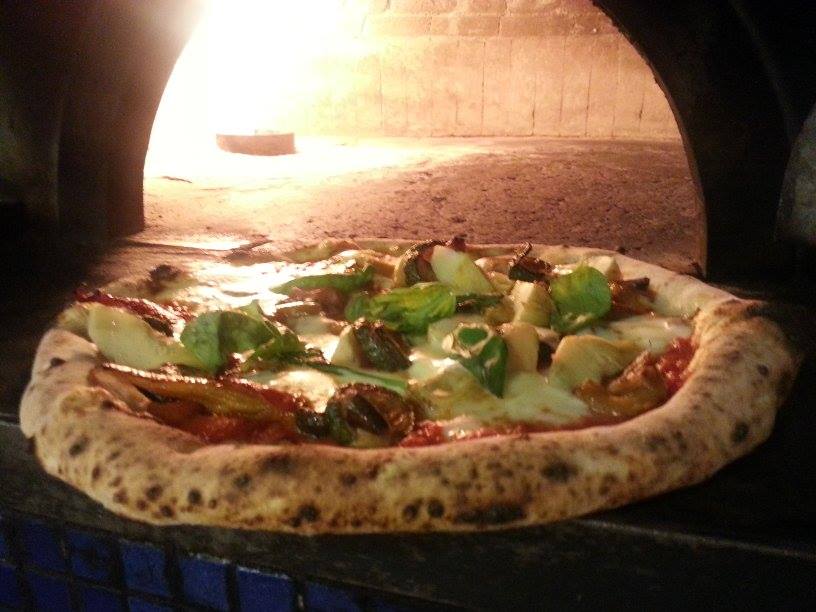 Pizza Pasquale Fornito Pizza Pasquale Fornito