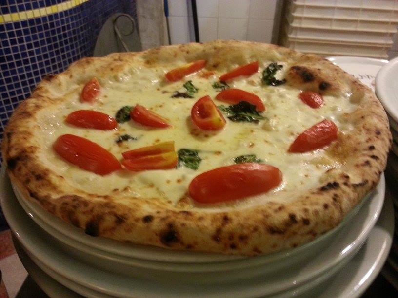 Pizza Pasquale Fornito