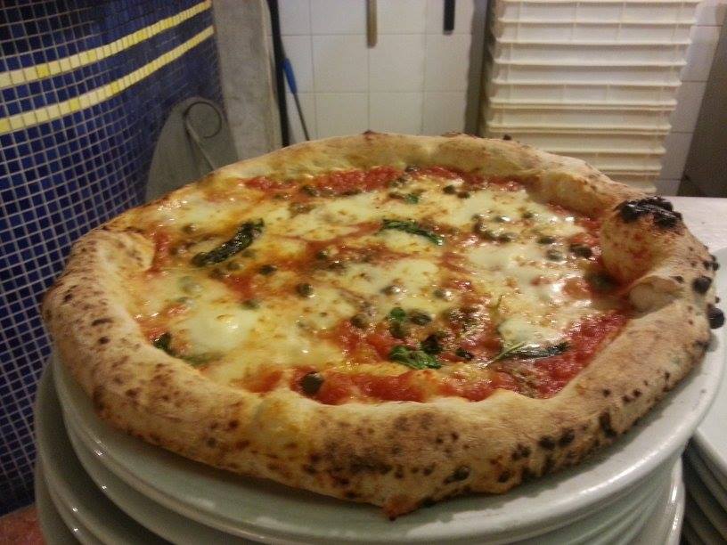Pizza Pasquale Fornito
