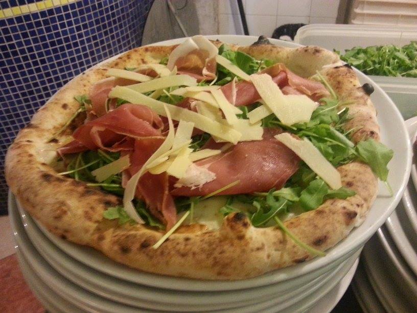 Pizza Pasquale Fornito Pizza Pasquale Fornito