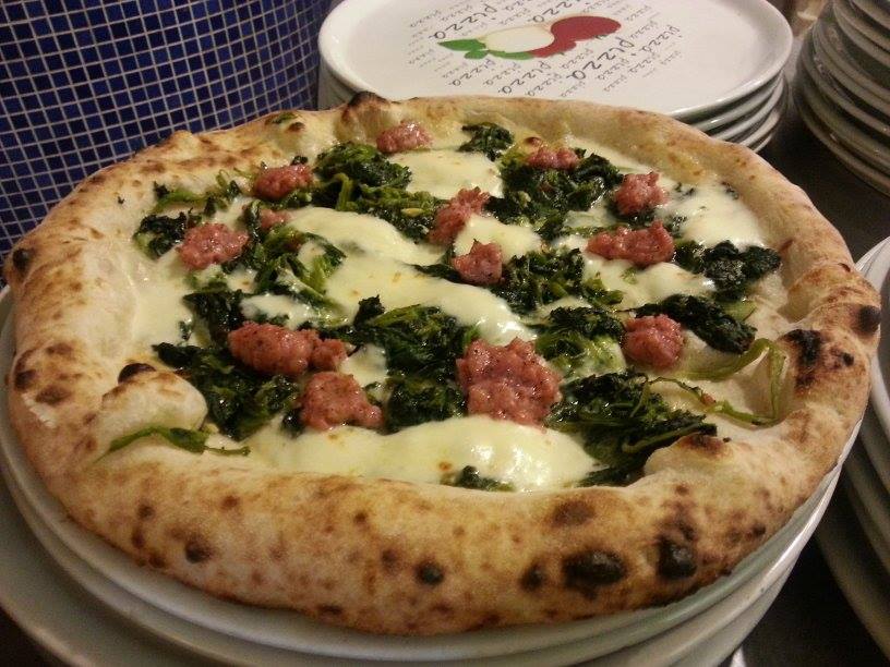 Pizza Pasquale Fornito