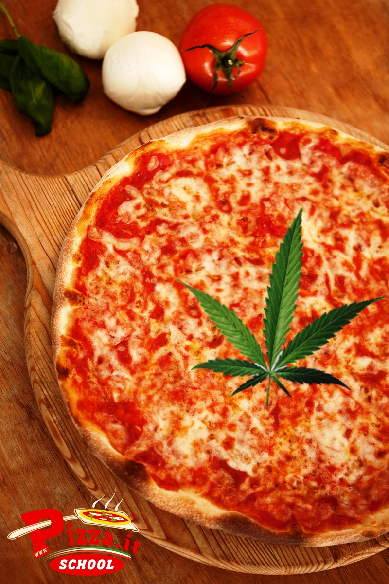 Pizza alla marijuana -Pizza.it