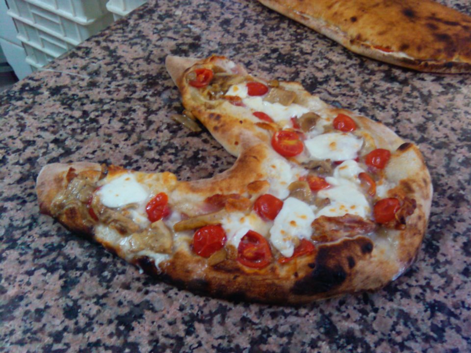 Calzone Pasquale Fornito