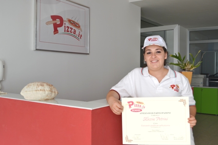Alessia Petrini Pizza.it School Alessia Petrini Pizza.it School