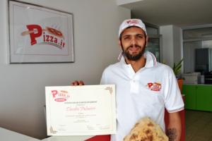 Allievo Claudio Palmieri -Pizza.it School