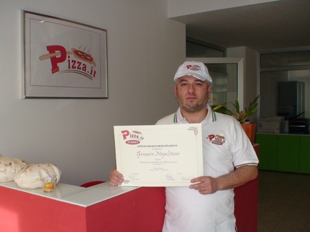Gennaro Napolitano Pizza.it School Gennaro Napolitano Pizza.it School