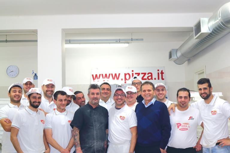 Corso specialistico pizza in teglia - Pizza.it School - Docente massimo bosco