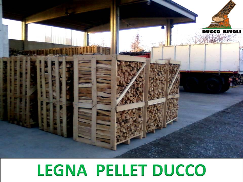 Legna da ardere per pizzeria