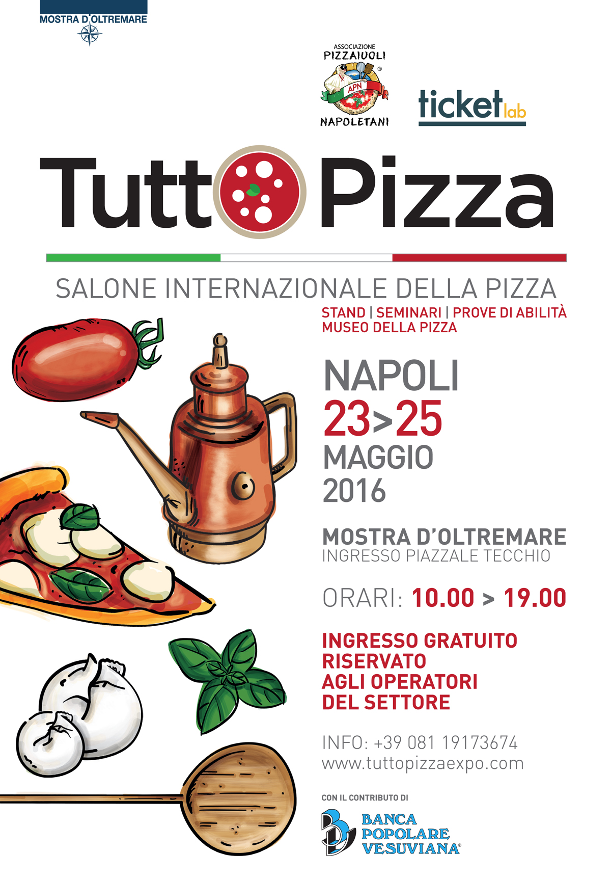 Pizza.it -Evento Tuttopizza Napoli-