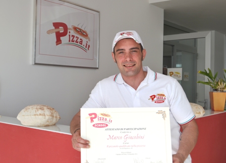 Marco Giacobini Pizza.it School