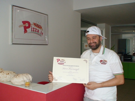 Mirco Marinangeli Pizza.it School Mirco Marinangeli Pizza.it School