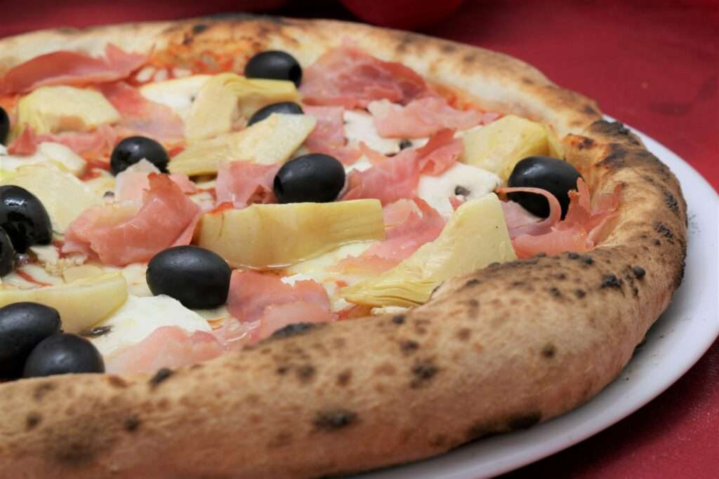 Pizza capricciosa, la ricetta di Alberto Farina