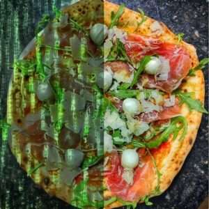 Signorina jamme'ia - La prima pizza creata dall'intelligenza artificiale