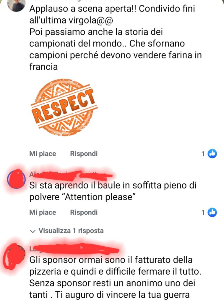 50 Top Pizza diffidata 1