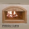 Fiesoli Arte forno per pizza in terracotta refrattaria
