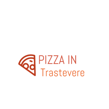 il logo di pizza in trastevere