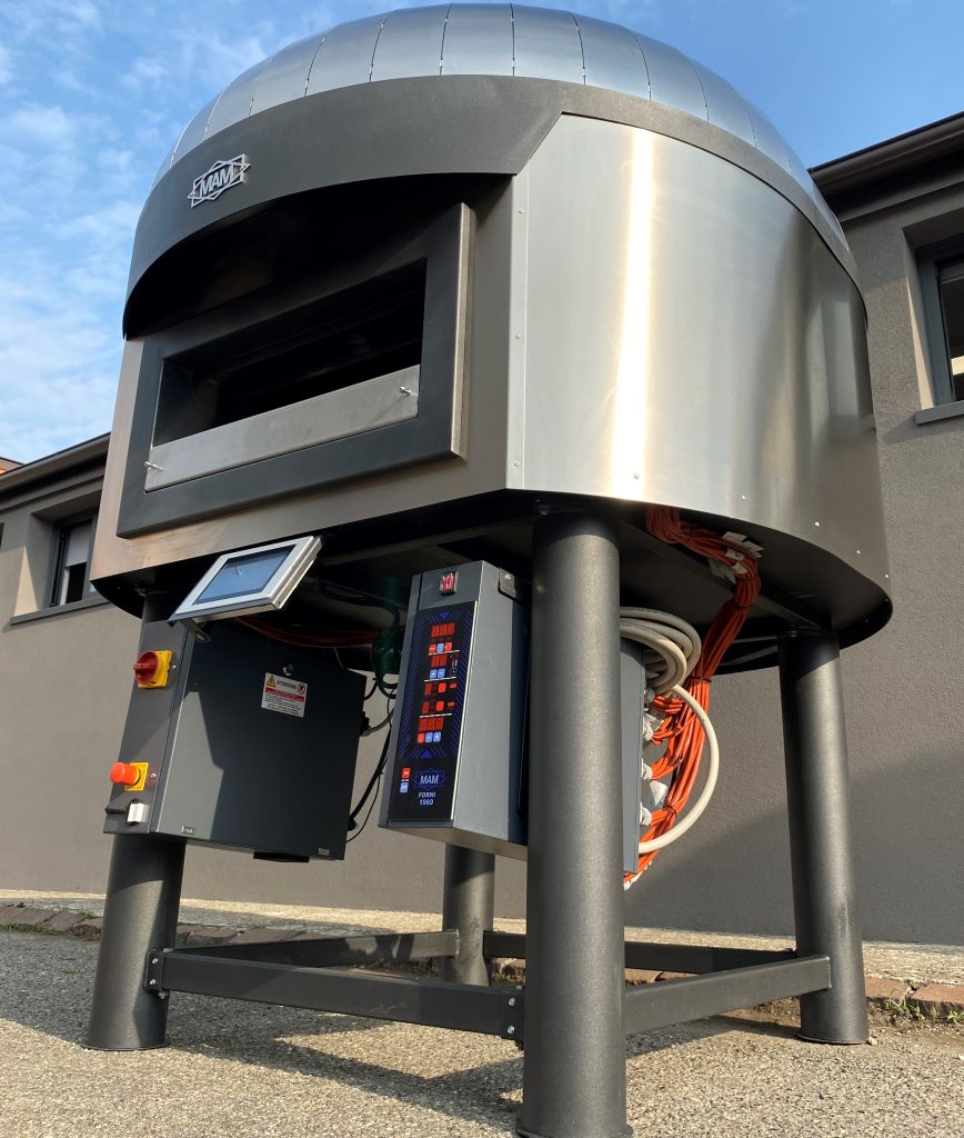 MAM 490, Il Primo Forno Rotante Elettrico Pizza.it Il Portale Della