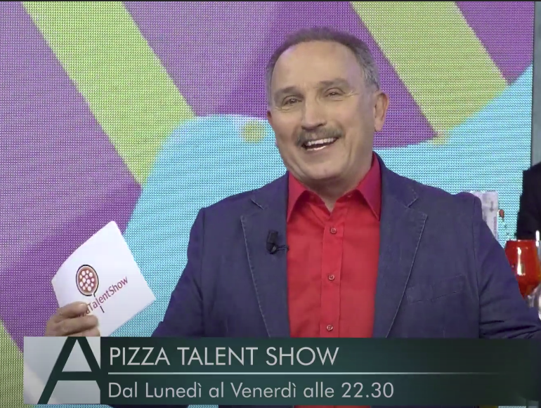 Alessandro Di Pietro al Pizza Talent Show - Pizza.it